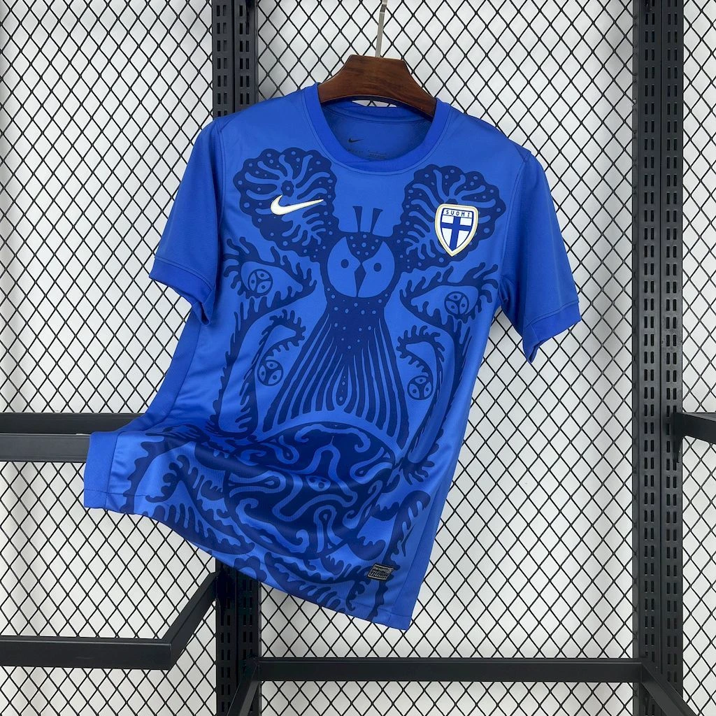 2025 Finland Away Soccer Jersey
