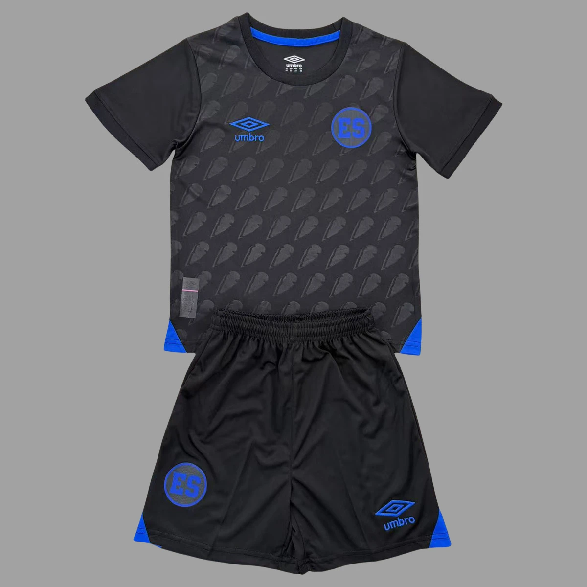 2025 El Salvador Third Kids Soccer Jersey Size 16-28