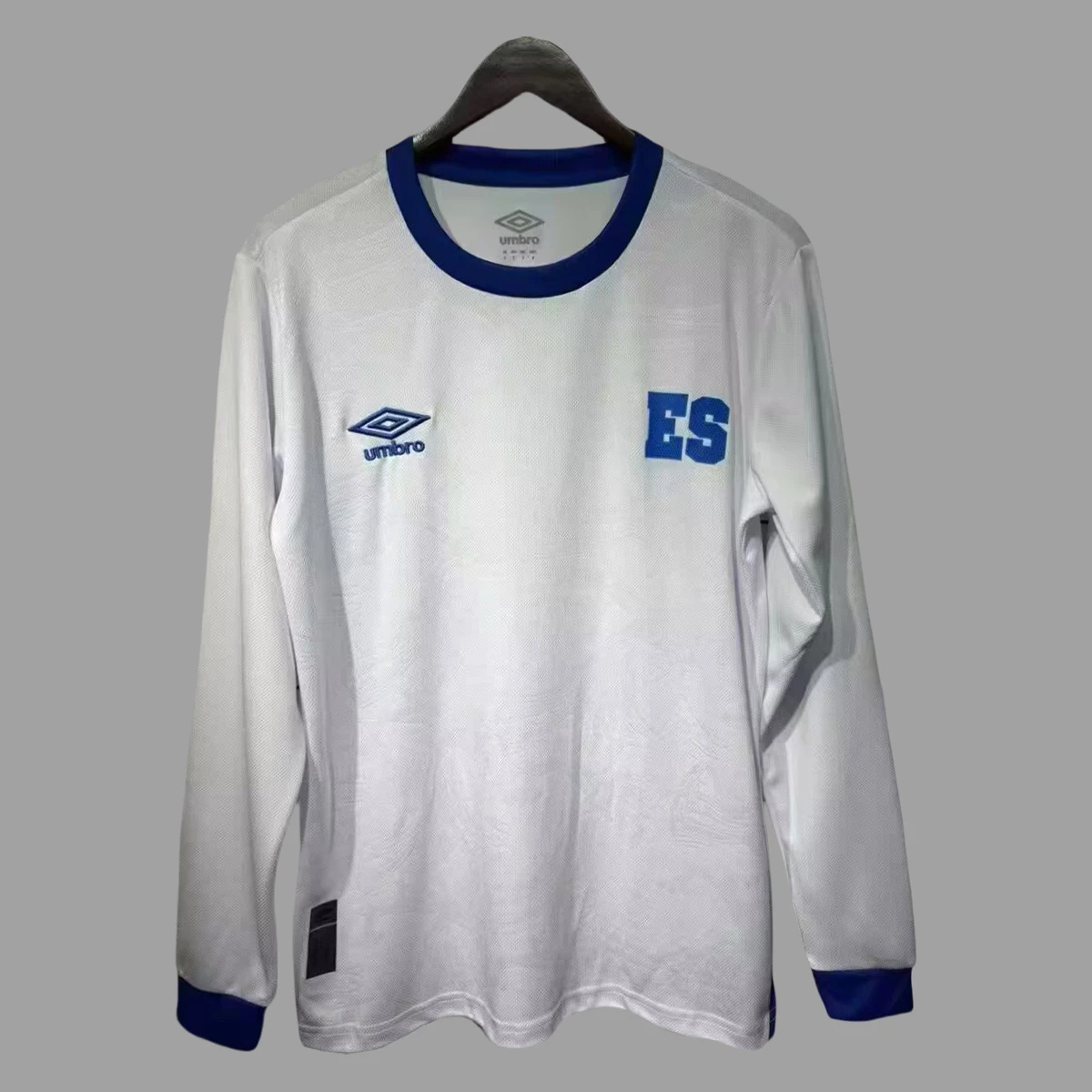 2025 El Salvador Away Long Sleeve Soccer Jersey