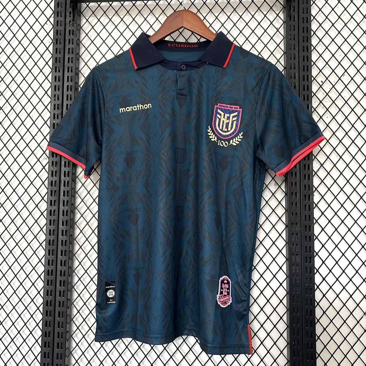 2025 Ecuador Away Soccer Jersey