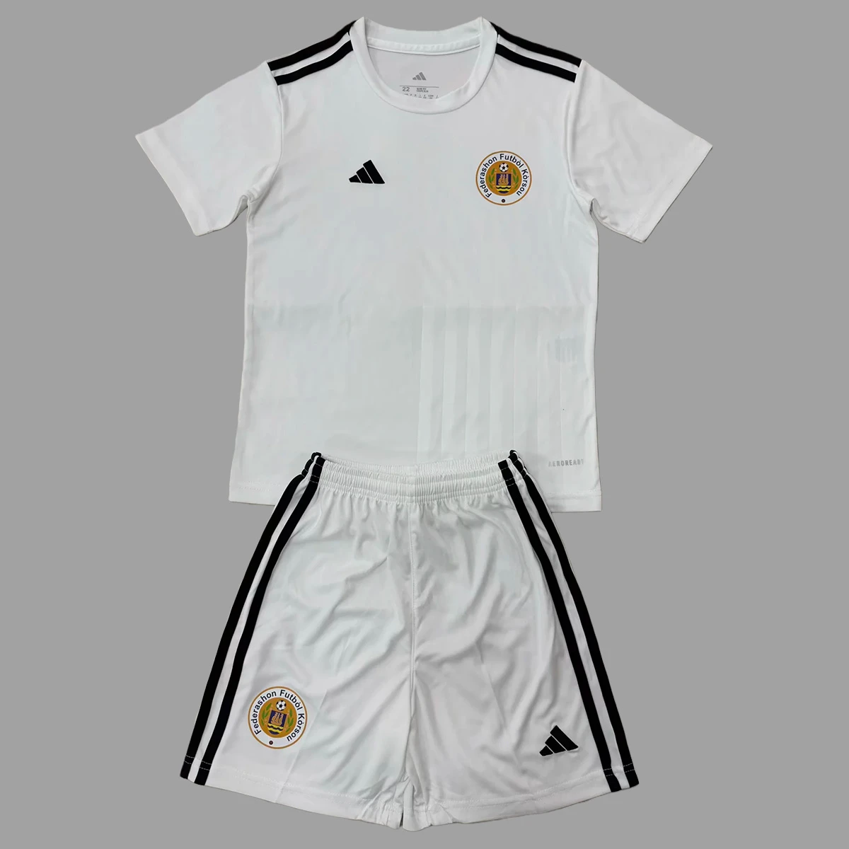 2025 Curacao Away Kids Soccer Jersey Size 16-28