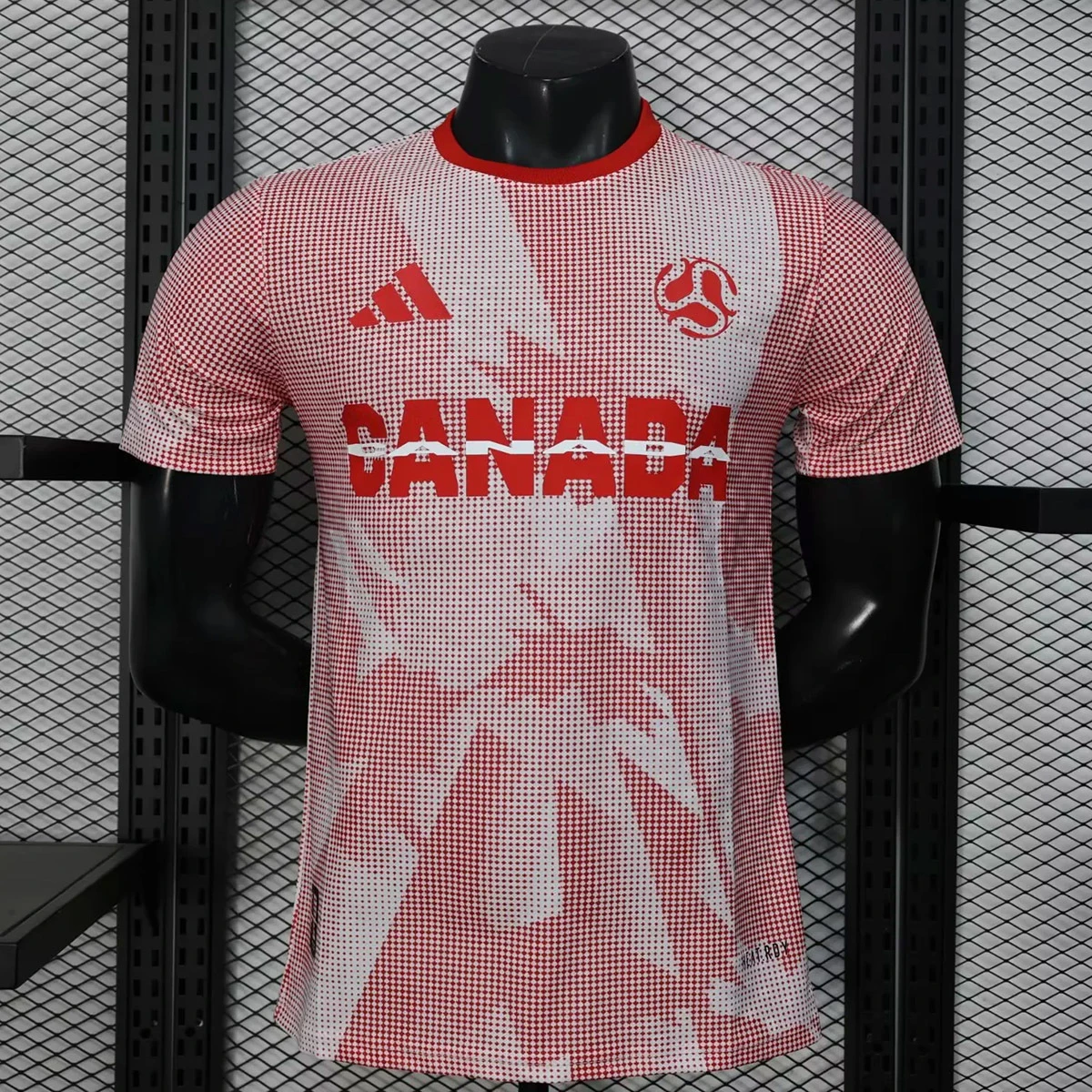 2025 Canada Promotion Player Version Soccer Jersey