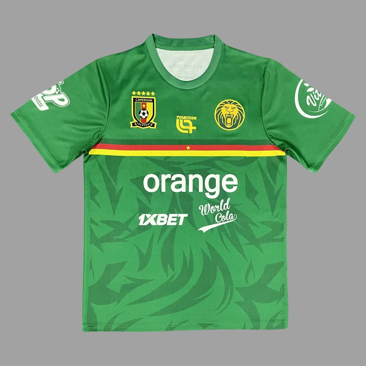 2025 Cameroon Training 3 Jersey