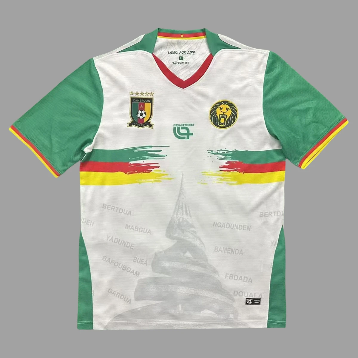 2025 Cameroon Third Soccer Jersey