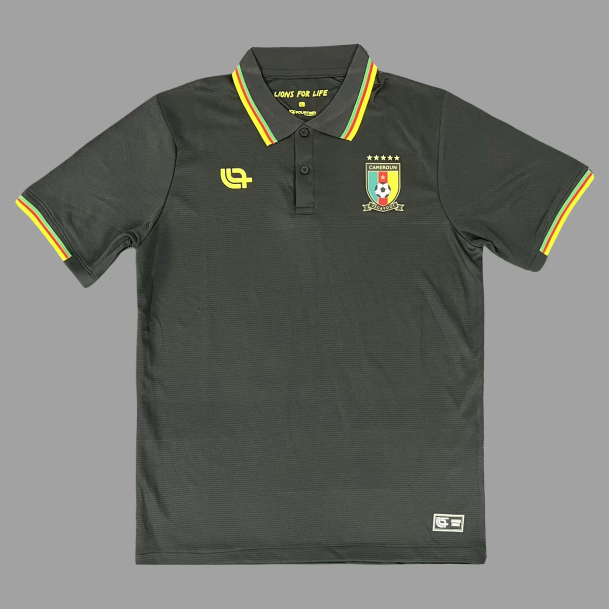 2025 Cameroon Black Polo