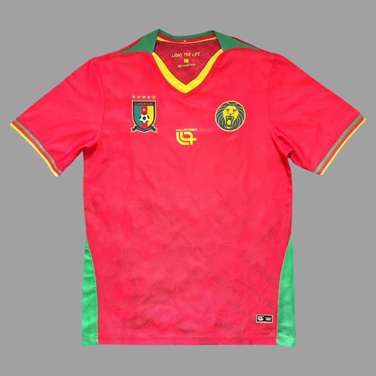 2025 Cameroon Away Soccer Jersey