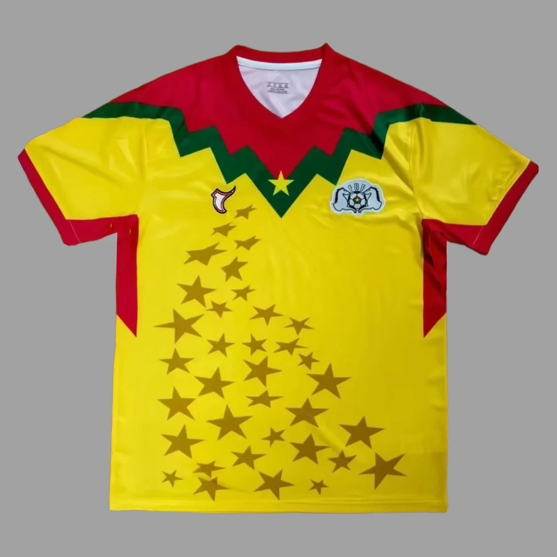 2025 Burkina Faso Third Soccer Jersey