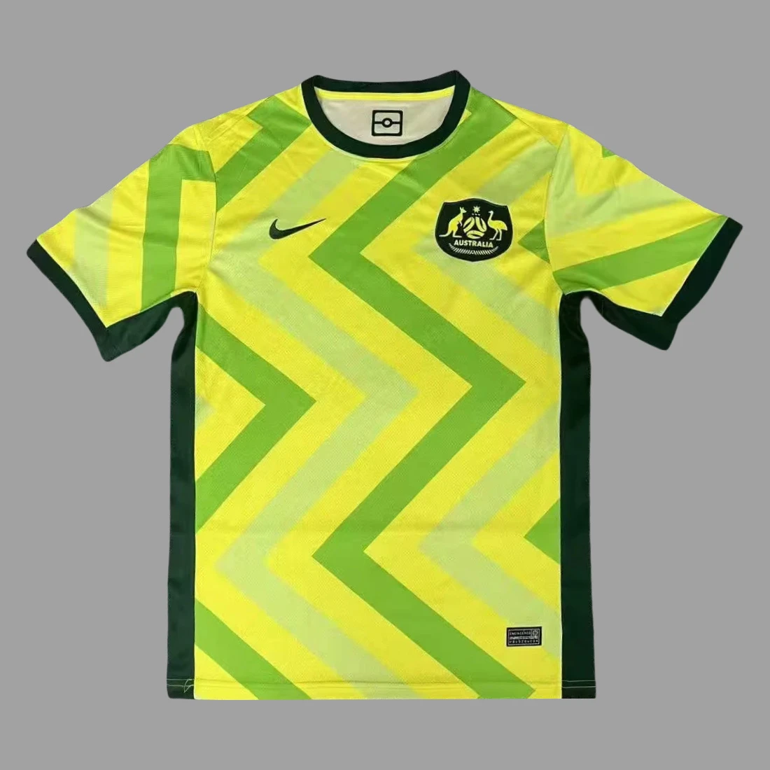 2025 Australia Home Soccer Jersey