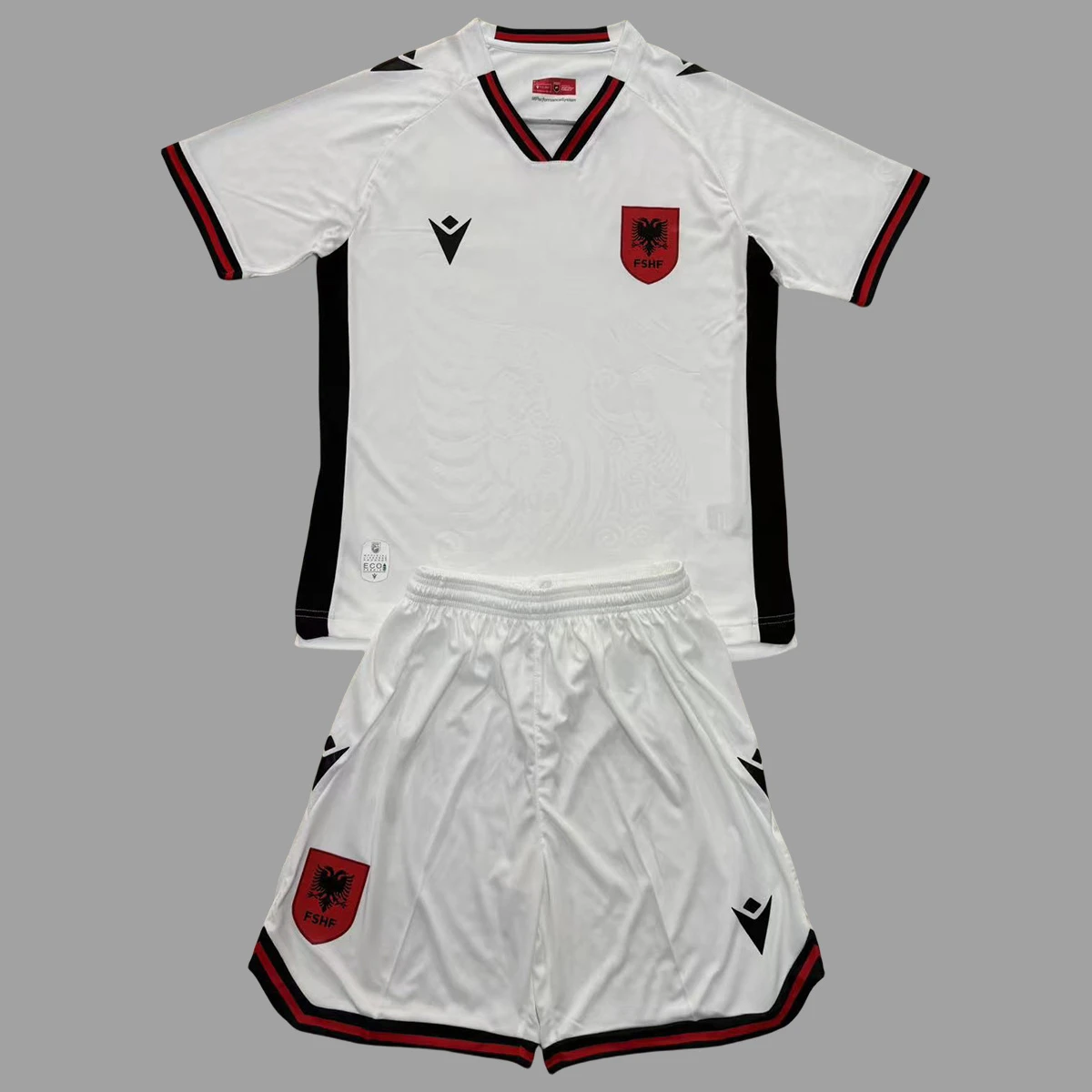 2025 Albania Away Kids Soccer Jersey Size 16-28