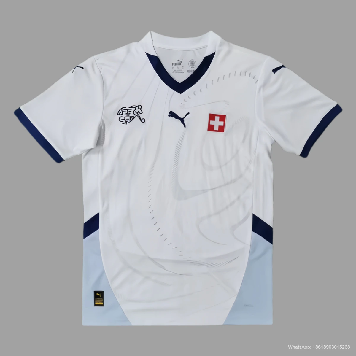 2024 Switzerland away soccer jersey