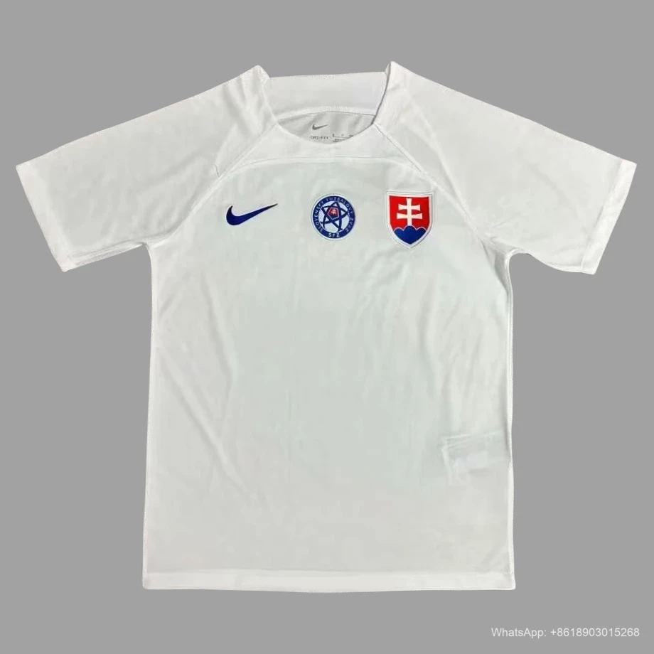 2024 Slovak away soccer jersey