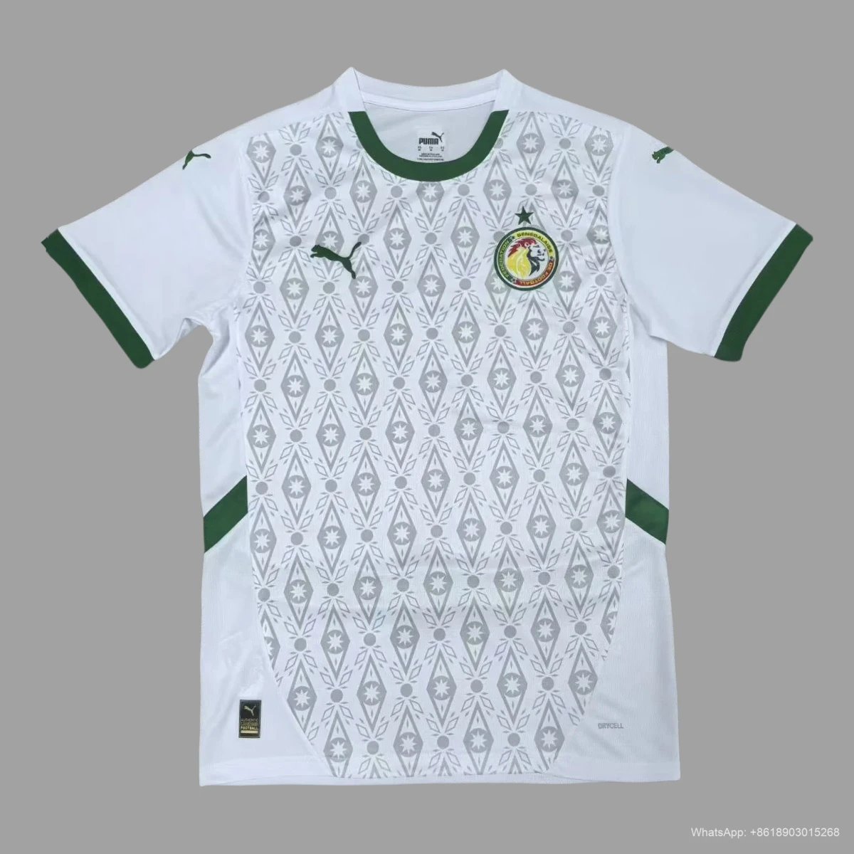 2024 Senegal Home Soccer Jersey