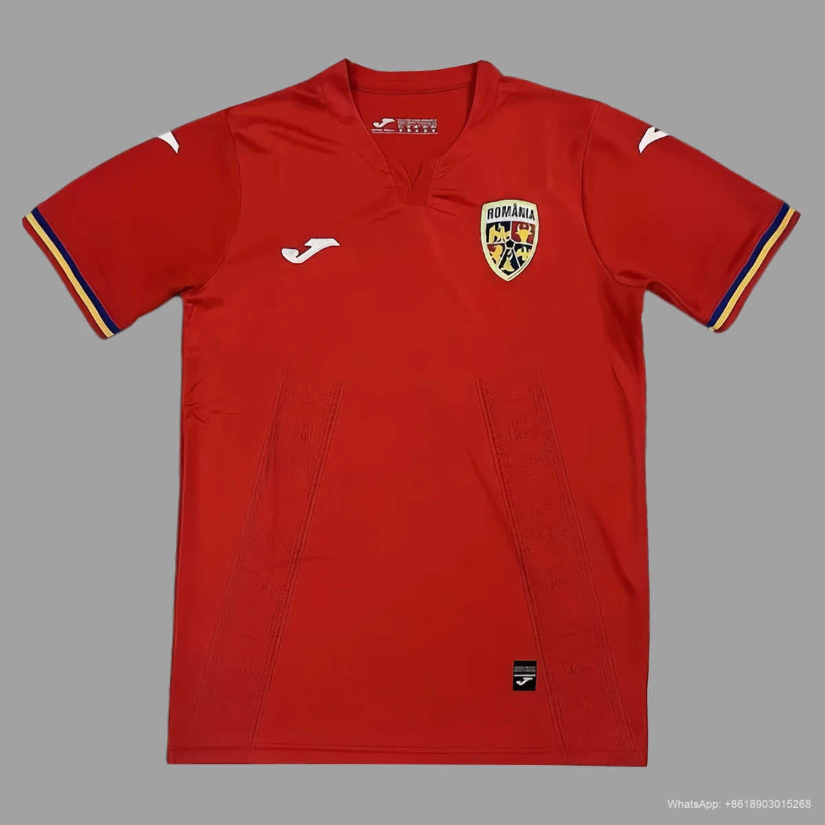 2024 Romania Away Soccer Jersey