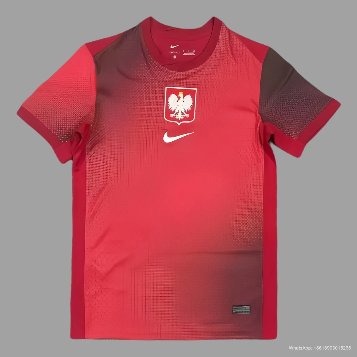 2024 Poland away soccer jersey