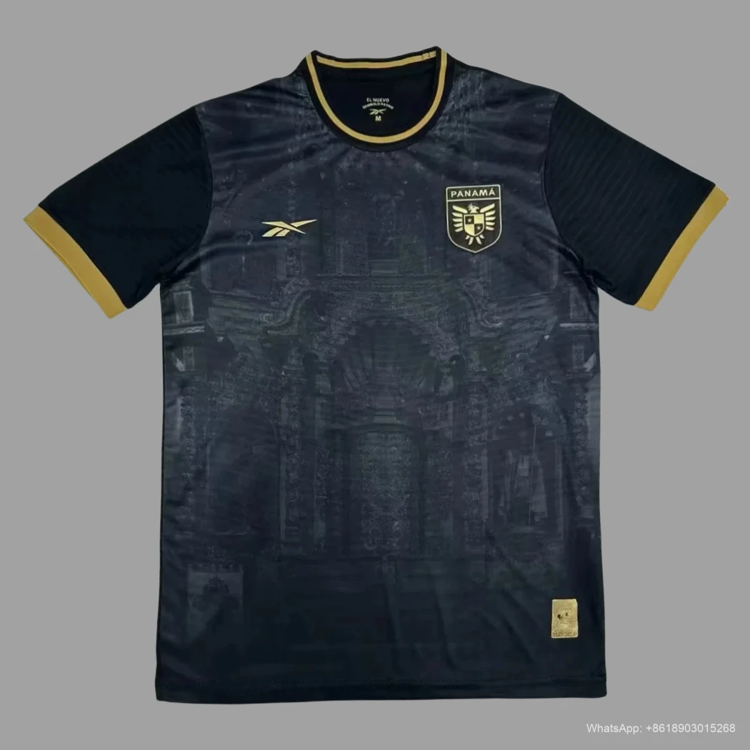 2024 Panama special version black soccer jersey