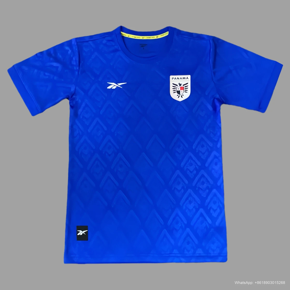 2024 Panama Blue Soccer Jersey