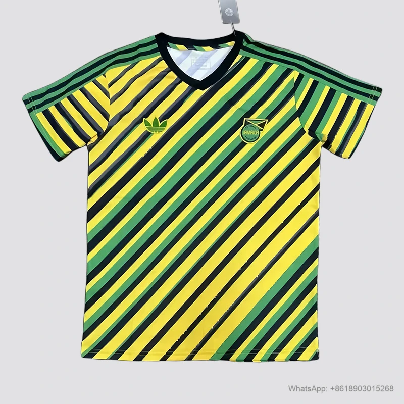 2024 Jamaica away soccer jersey yupoo size S-4XL