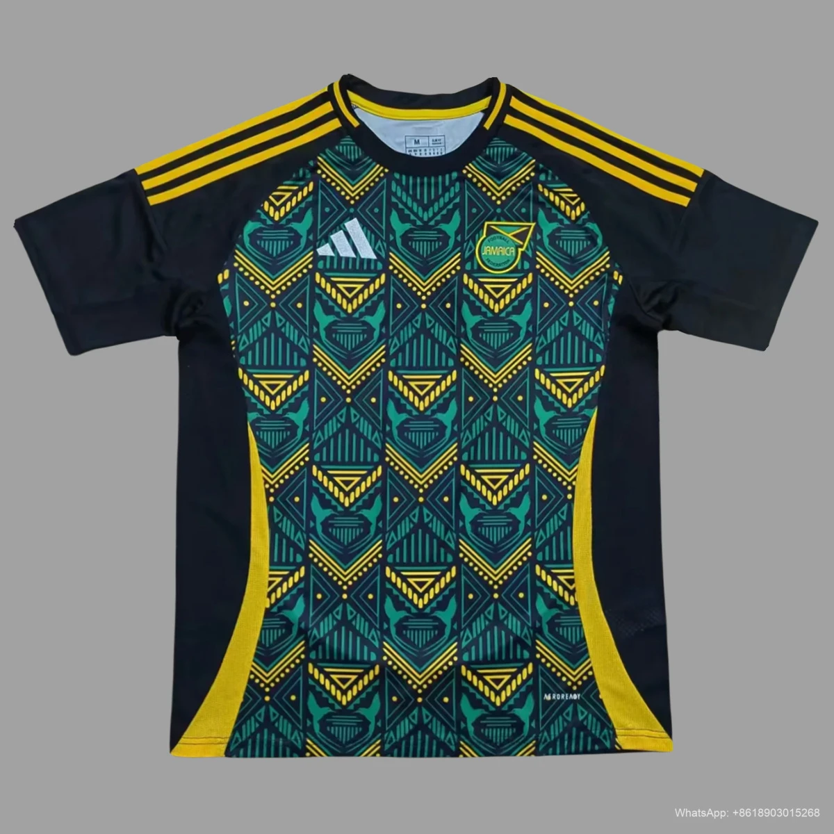 2024 Jamaica Away Soccer Jersey Size S-4XL