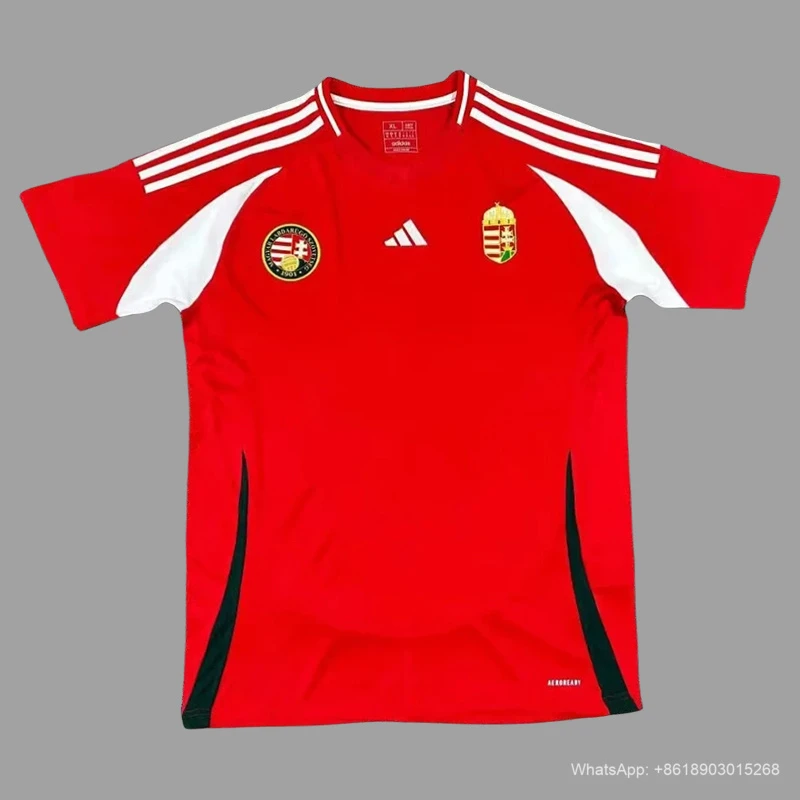 2024 Hungary home soccer jersey