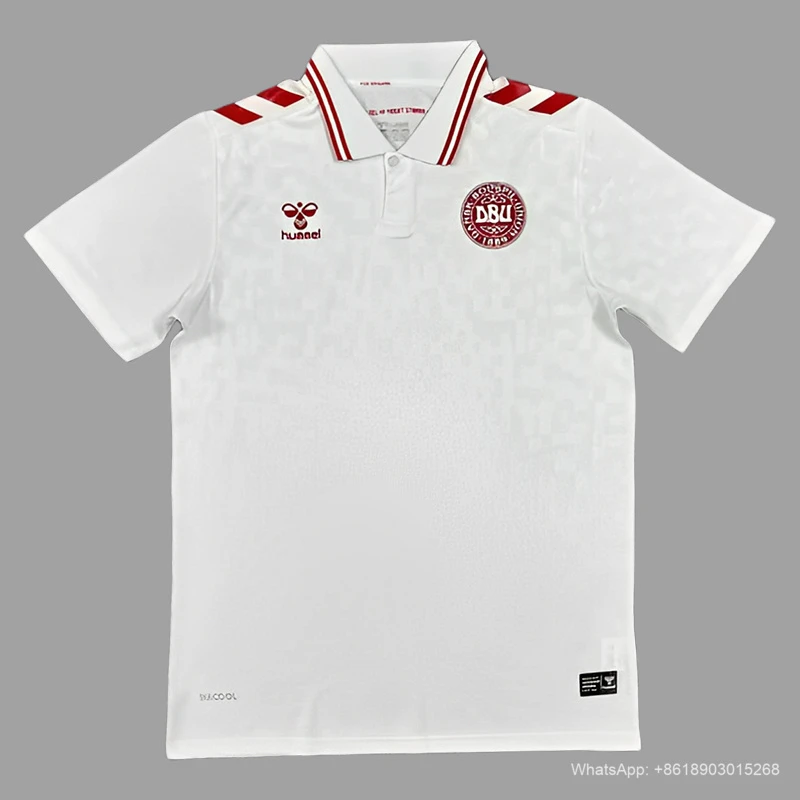 2024 Denmark away soccer jersey