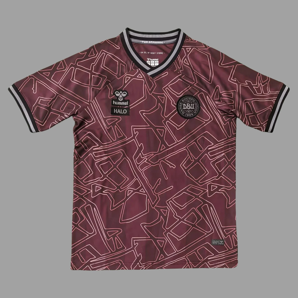 2024 Denmark Special Version Soccer Jersey