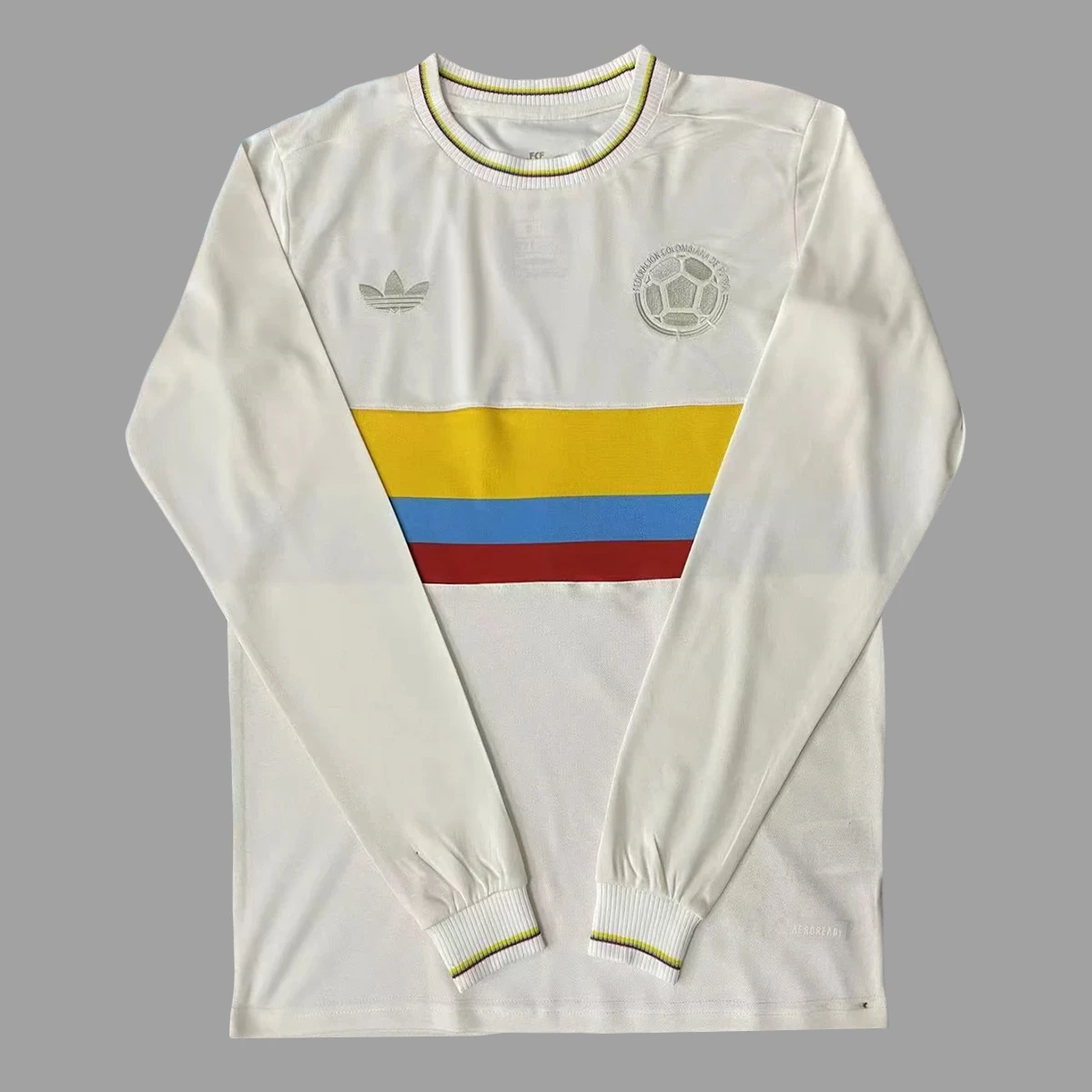 2024 Colombia Centenary Long Sleeve Soccer Jersey