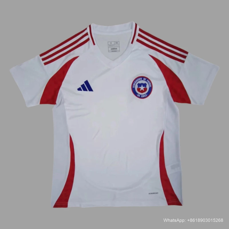 2024 Chile away soccer jersey