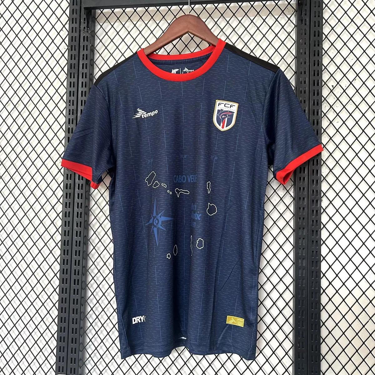 2024 Cape Verde home soccer jersey