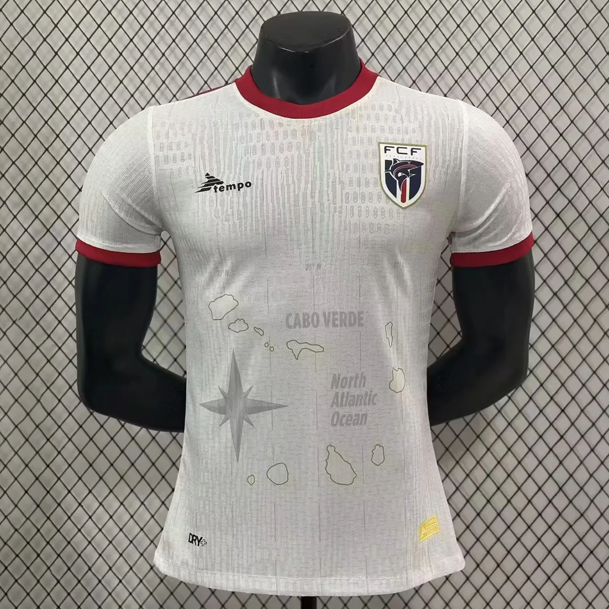 2024 Cape Verde Away Player Version Soccer Jersey