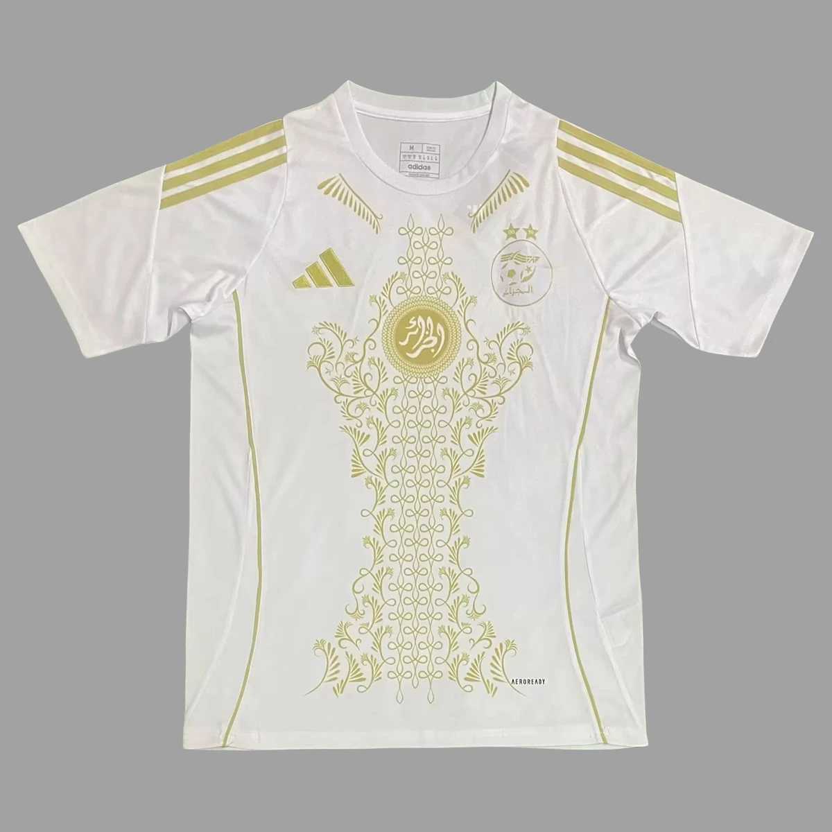 2024 Algeria White Training Jersey