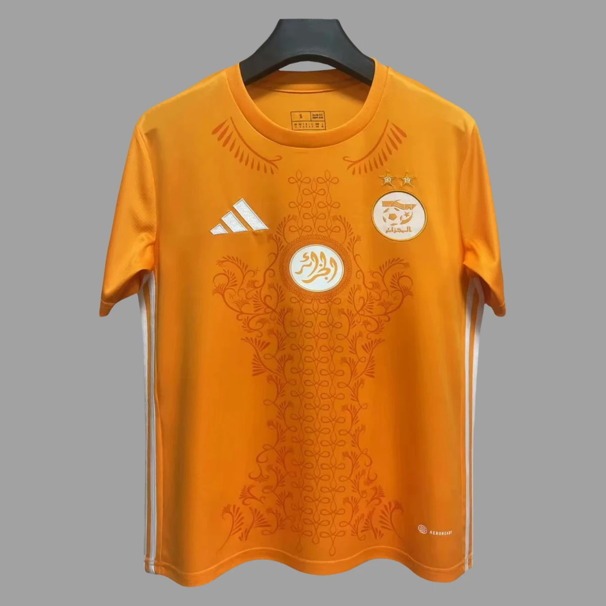2024 Algeria Orange Taining Jersey