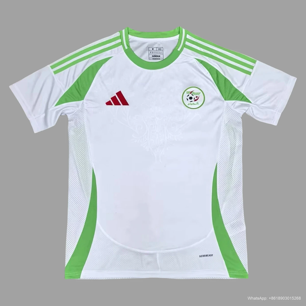 2024 Algeria Home Soccer Jersey