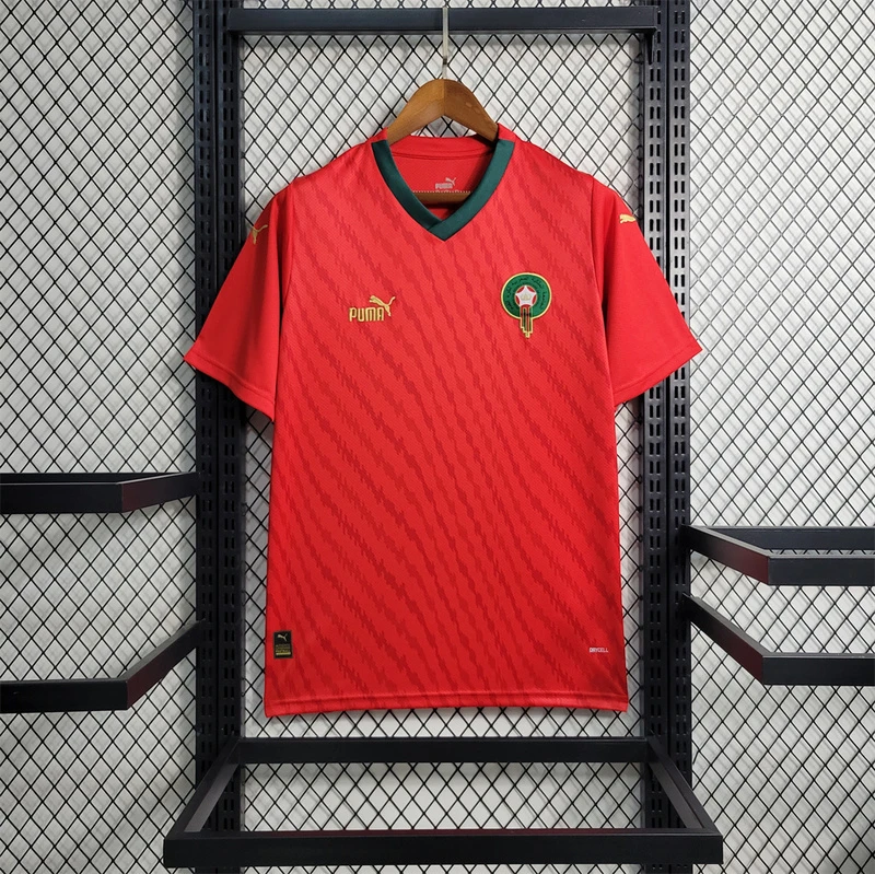 2023 Morocco home Size S-XXL