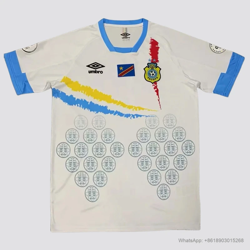 2023 Congo away soccer jersey