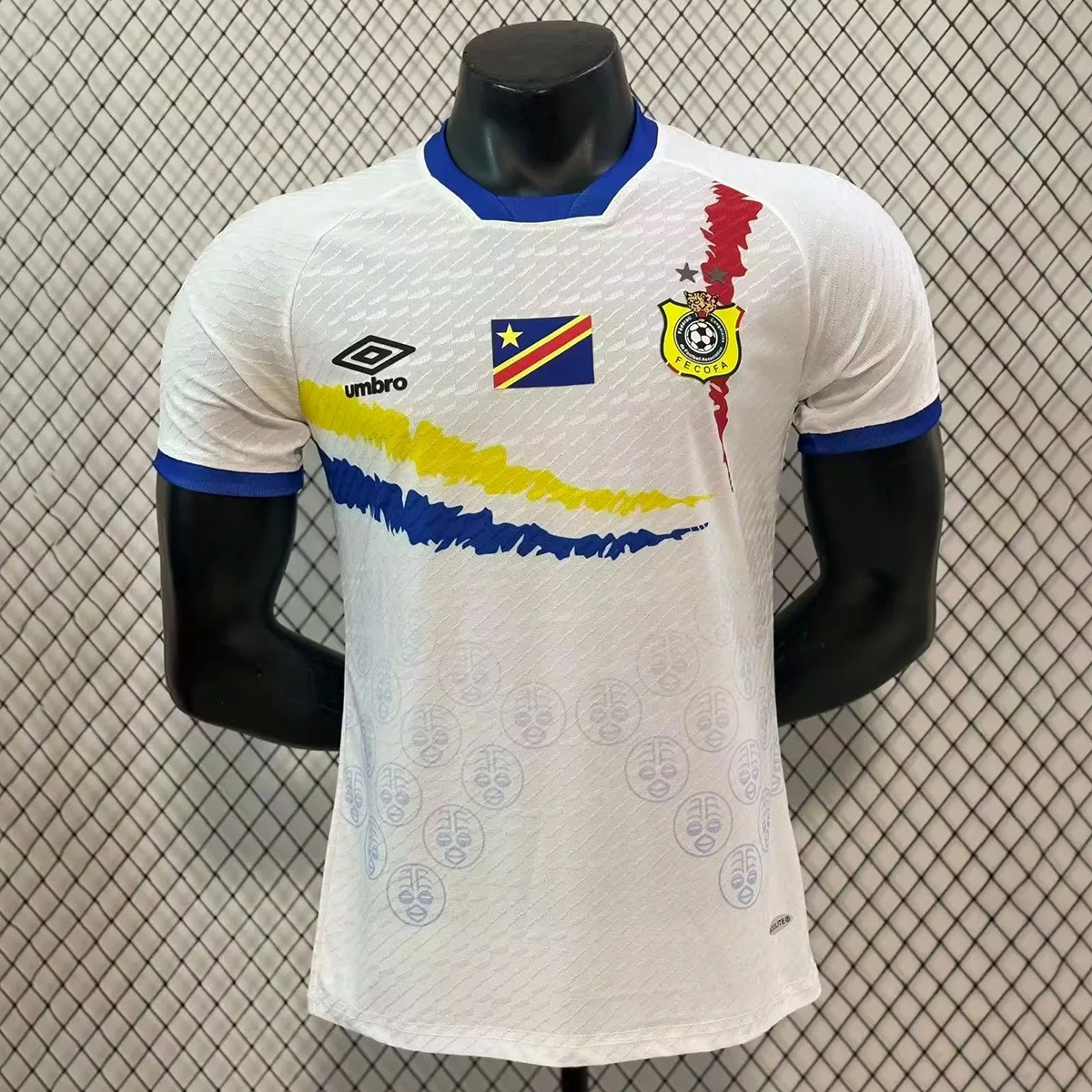 2023 Congo Away Player Version Soccer Jersey