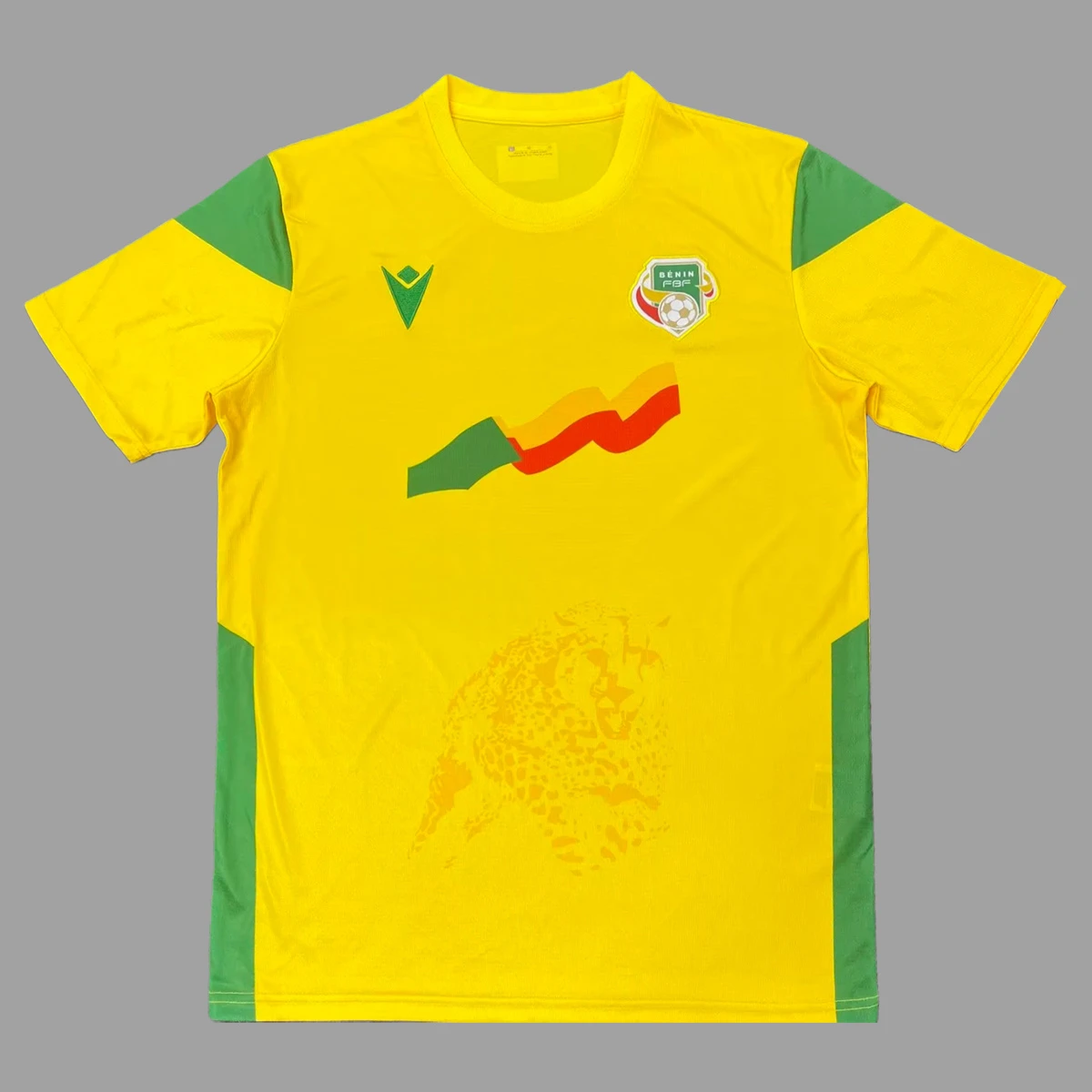 2023 Benin Home Soccer Jersey