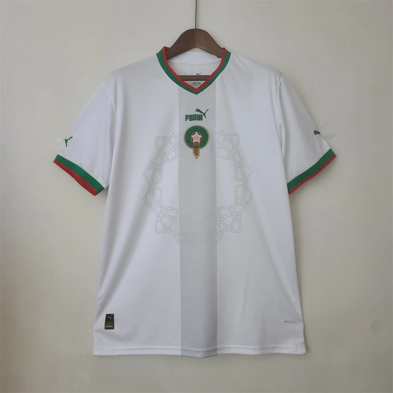 2022 Morocco away