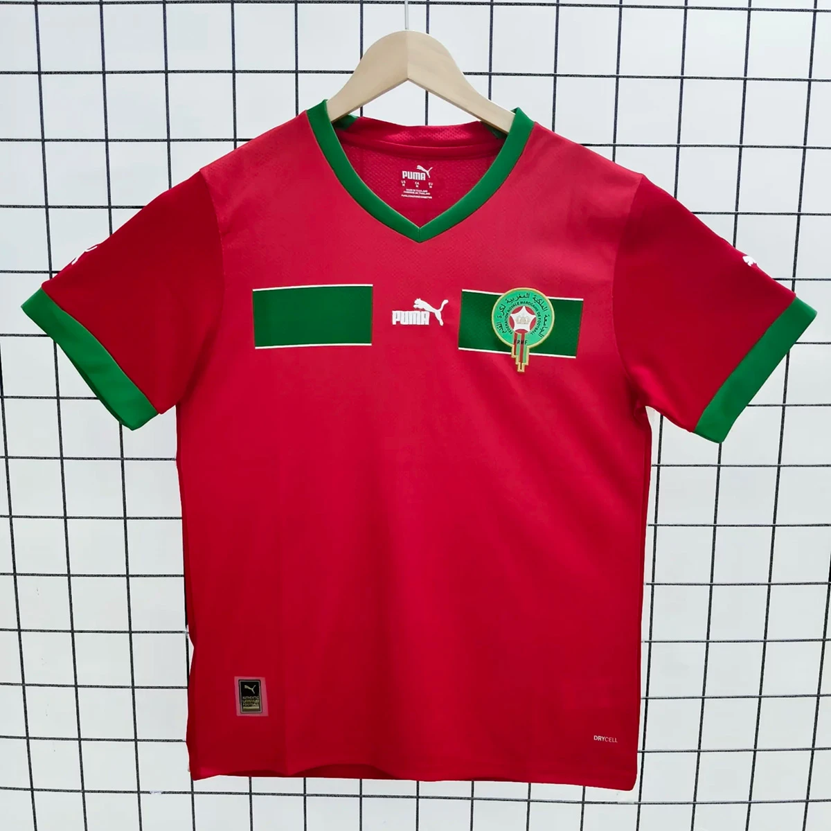 2022 Morocco Home Retro Soccer Jersey