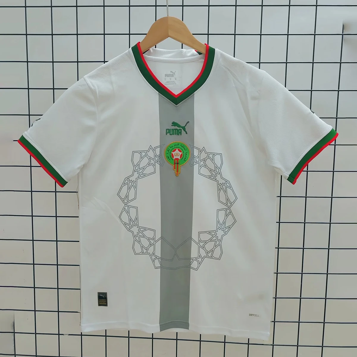 2022 Morocco Away Retro Soccer Jersey