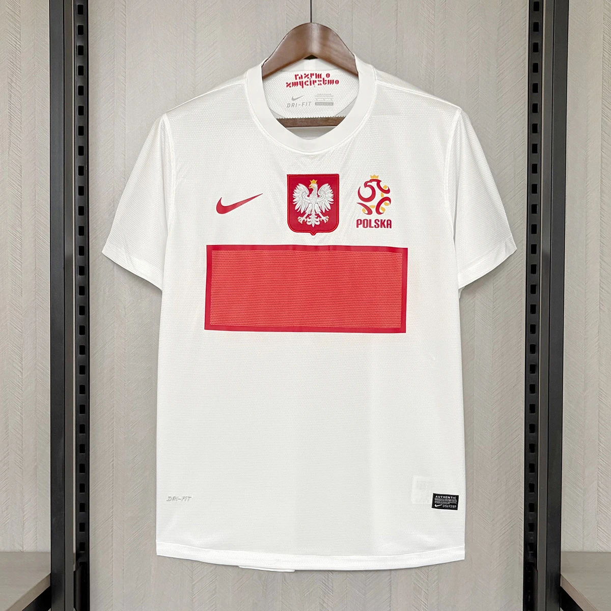 2012 Poland Home Retro Soccer Jersey