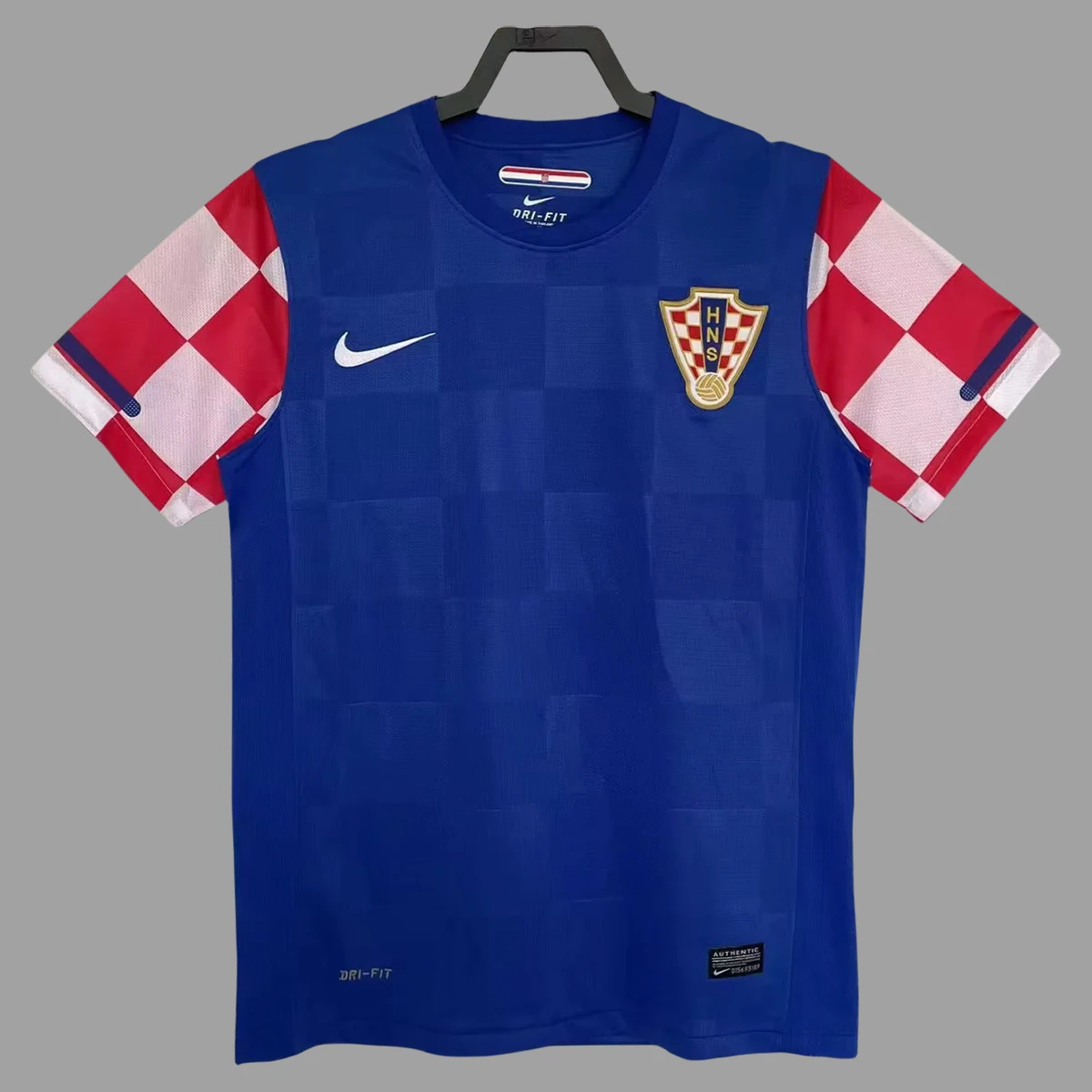 2010 Croatia Away Retro Soccer Jersey