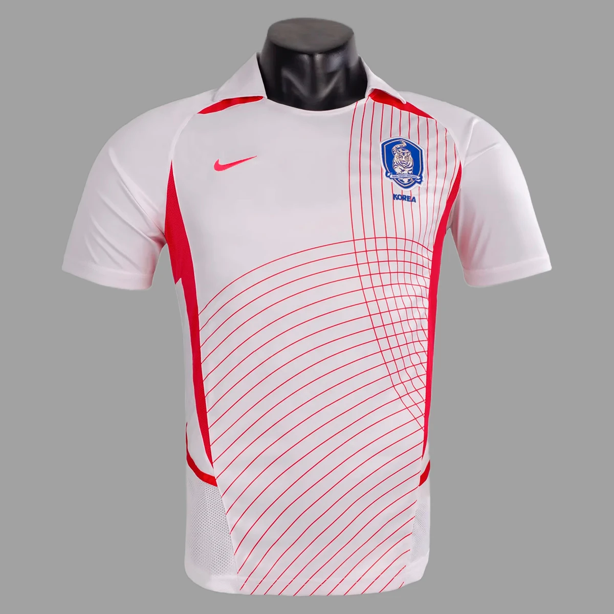 2002 South Korea Away Retro Soccer Jersey