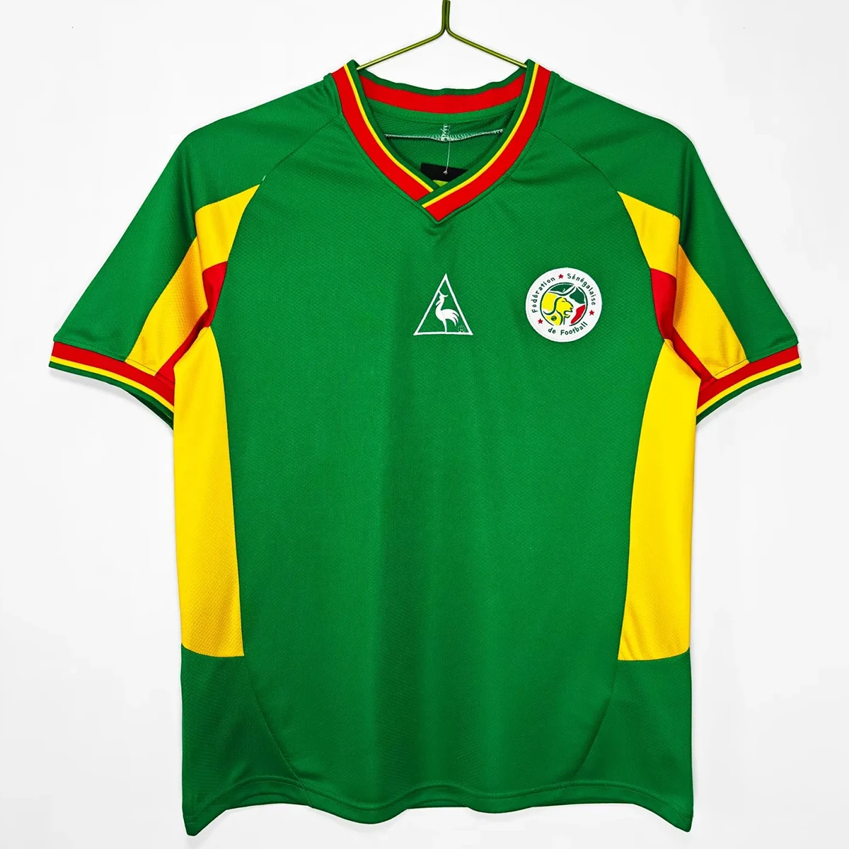 2002 Senegal Away Retro Soccer Jersey