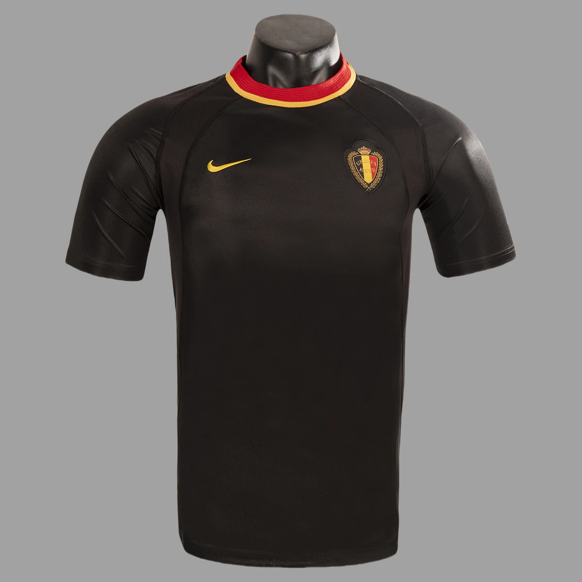 2000 Belgium Away Retro Soccer Jersey