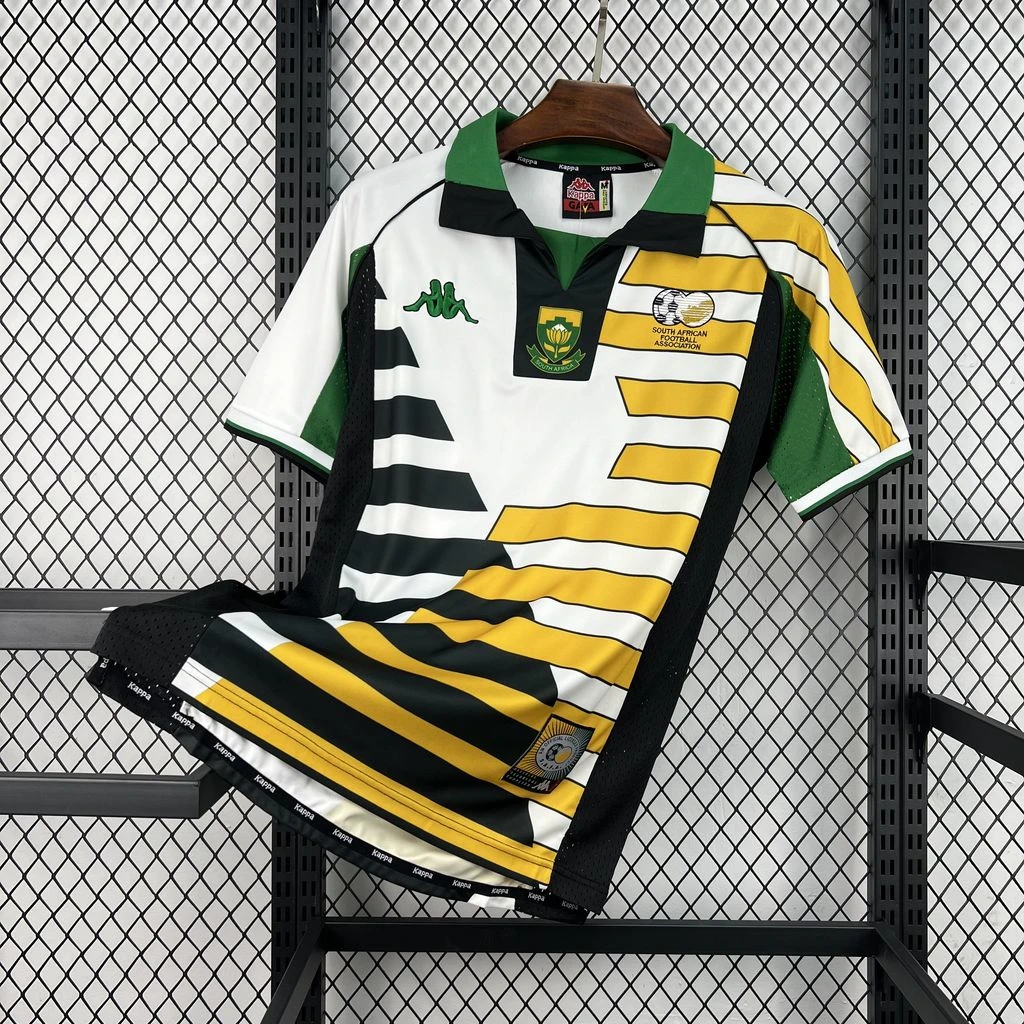 1998 South Africa Home Retro Soccer Jersey