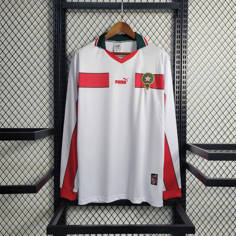 1998 Morocco away long sleeve