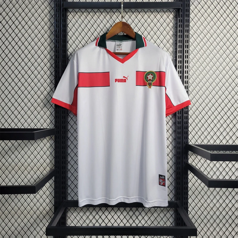 1998 Morocco away