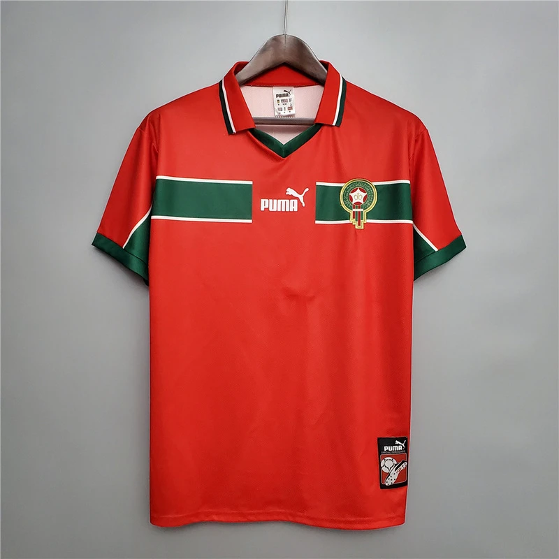 1998 Morocco Third Retro Soccer Jersey