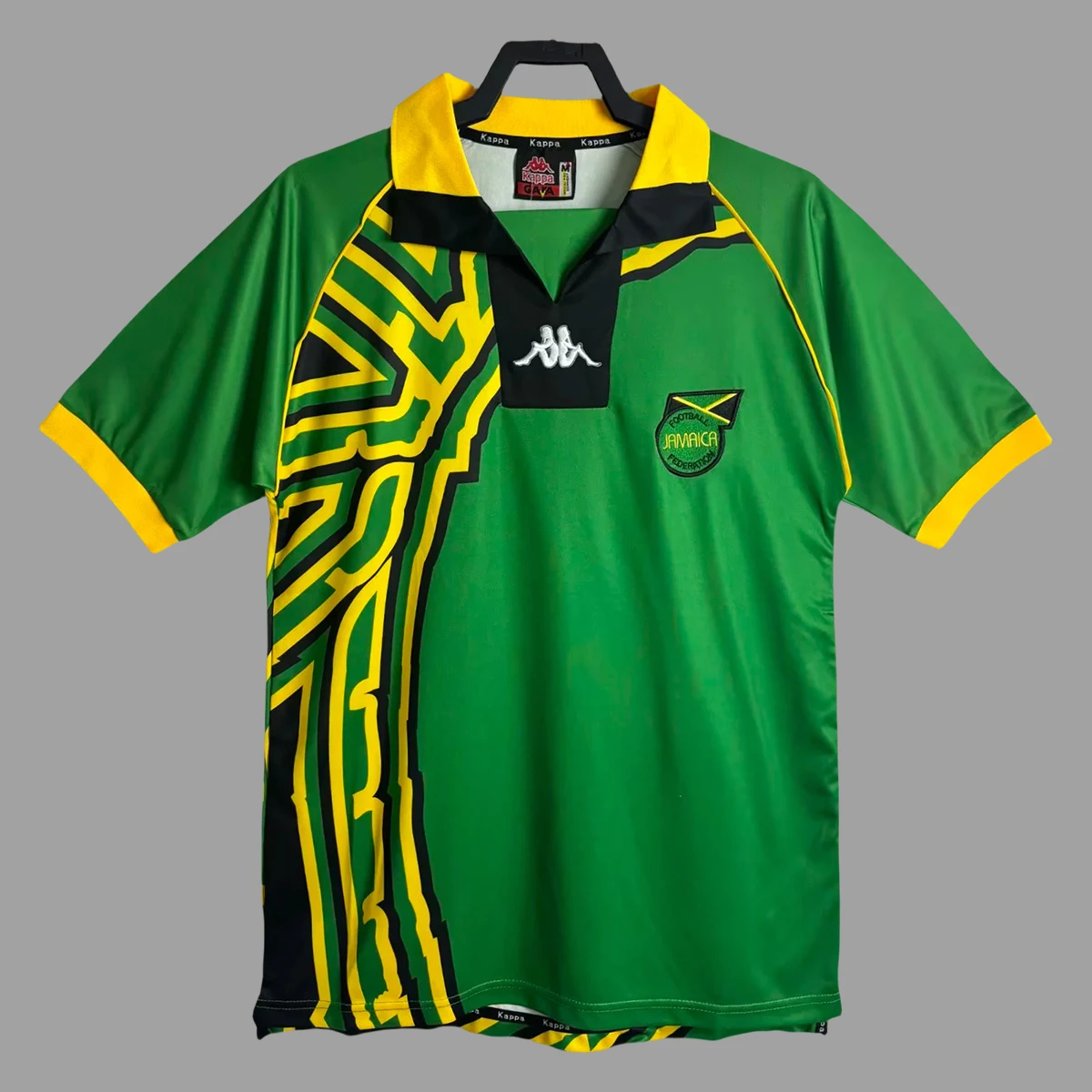 1998 Jamaica Away Retro Soccer Jersey