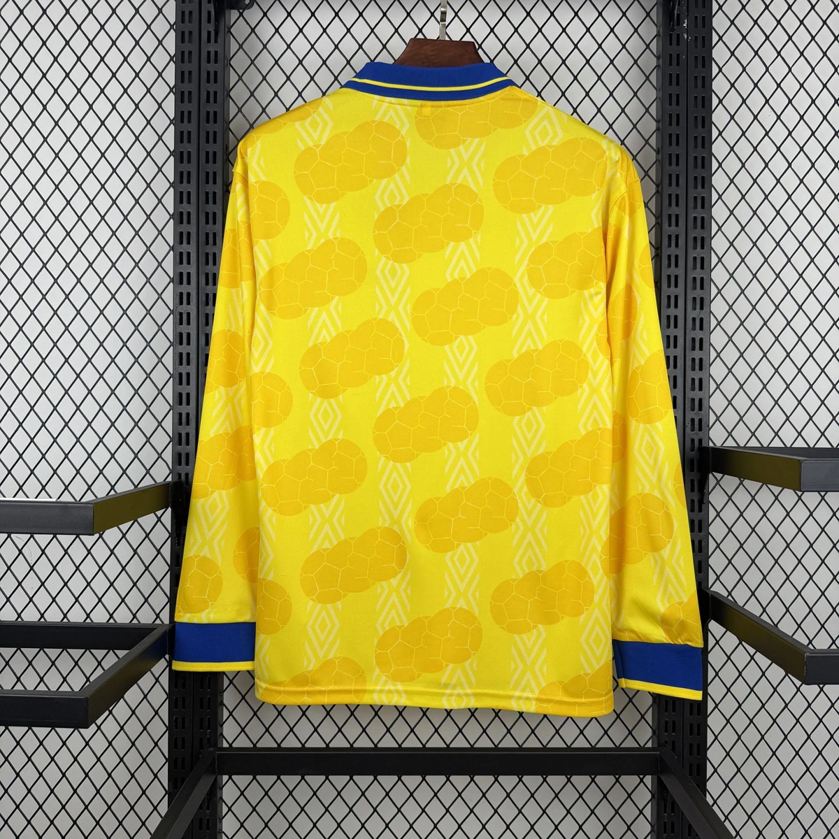 1994 Colombia Home Long Sleeve Retro Soccer Jersey